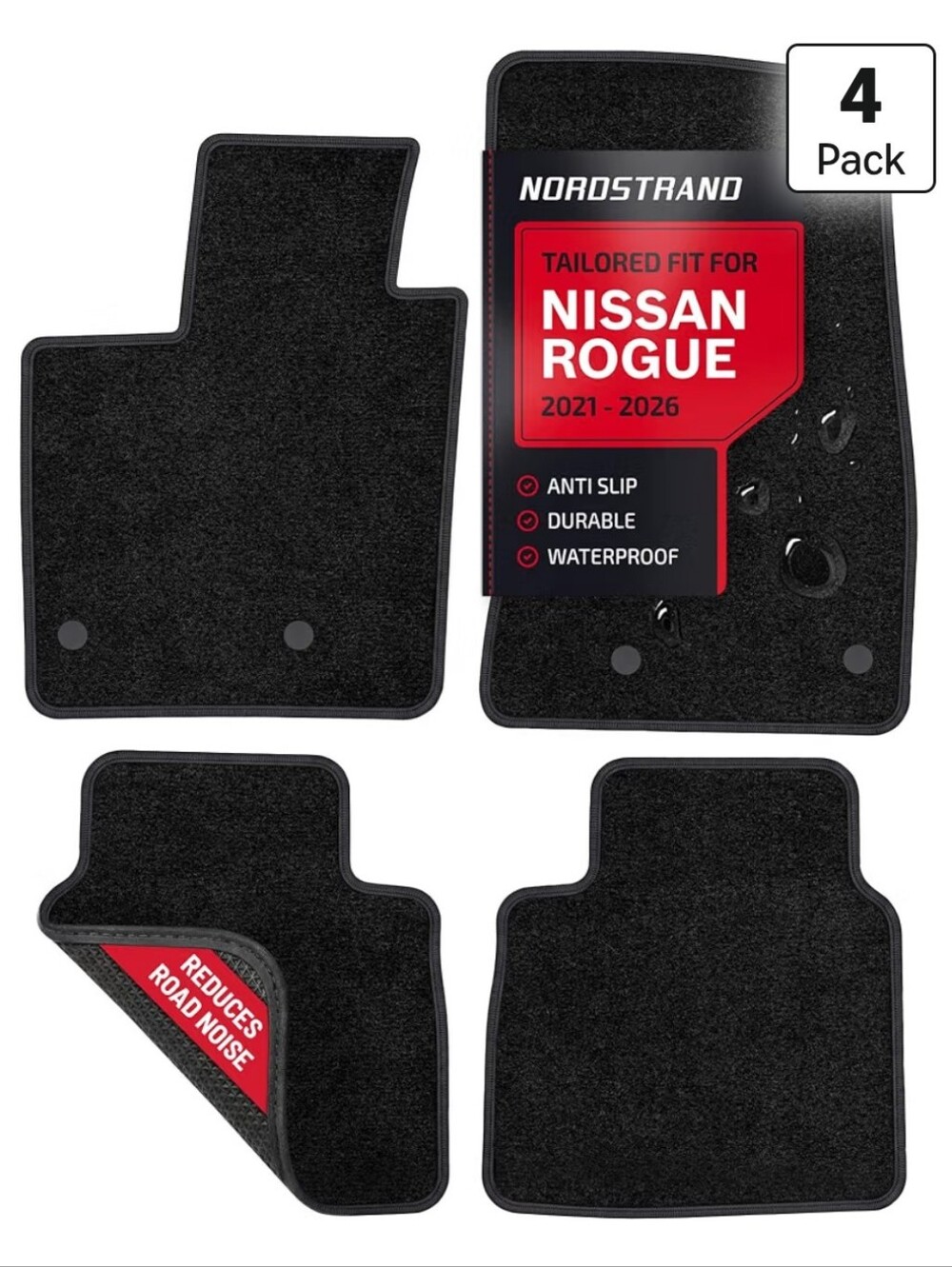 Nissan Rogue 2021-2027 Mats